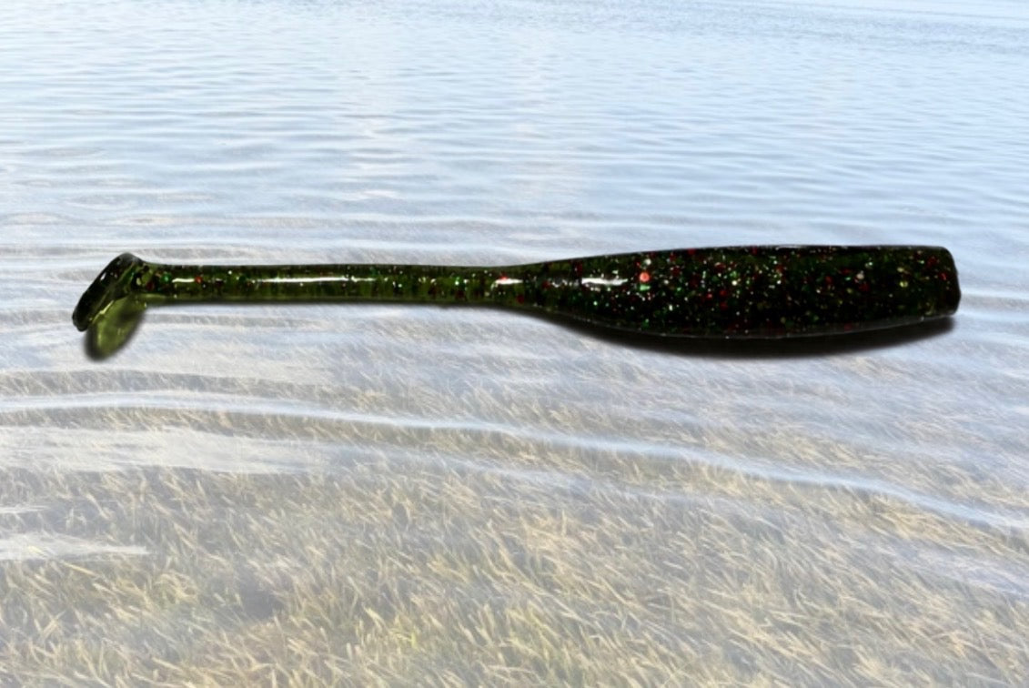 Laguna Green Paddle Tail