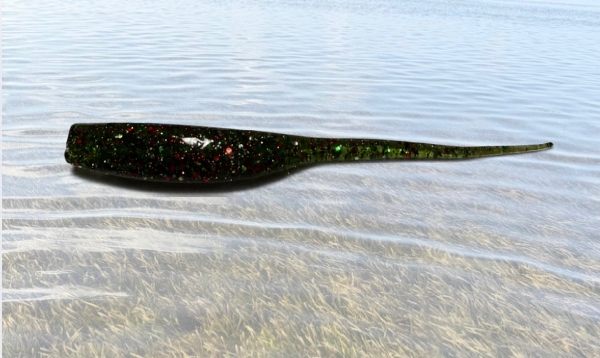 Laguna Green Straight Tail